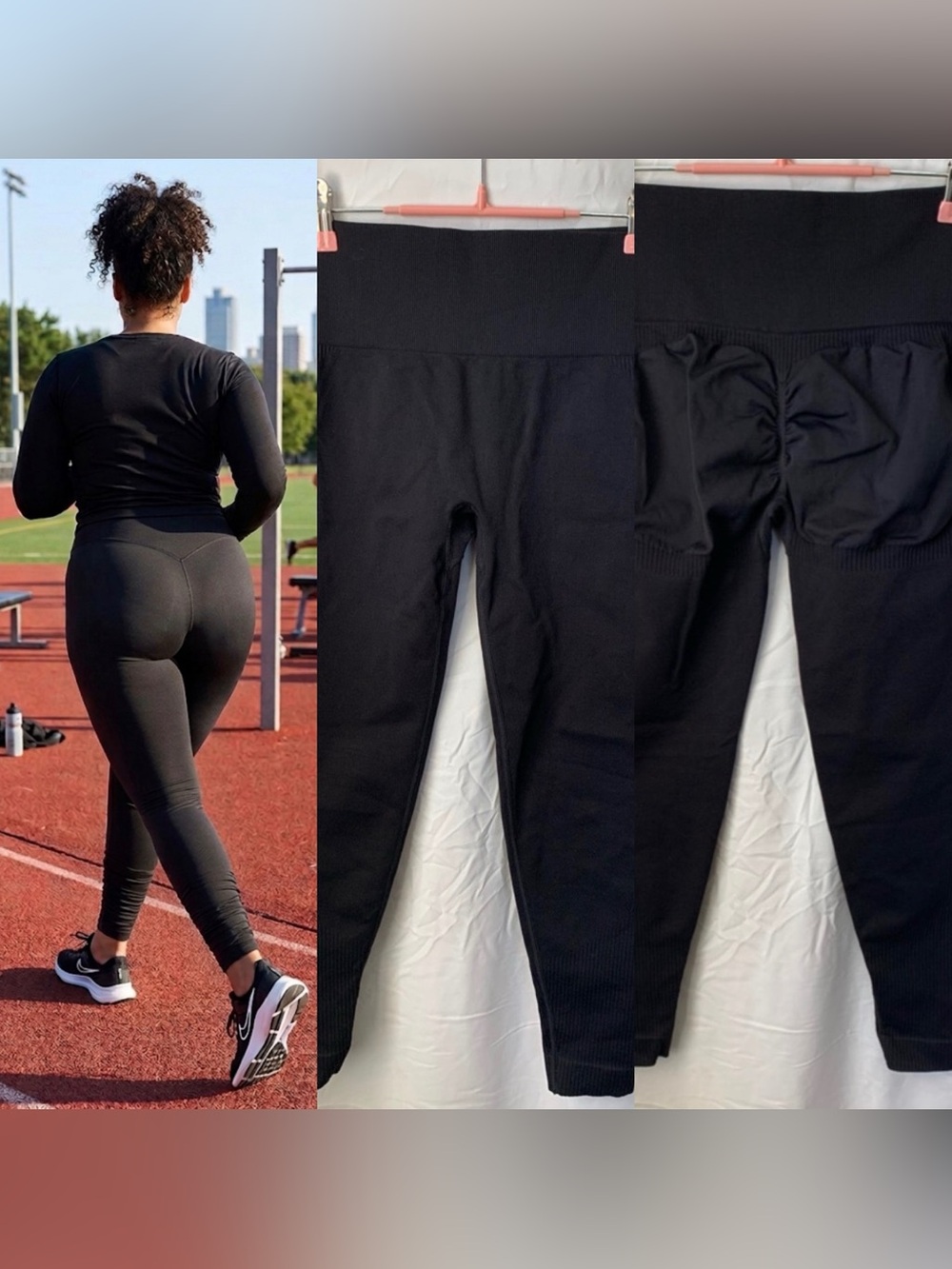 ShappelX booty lift leggings
